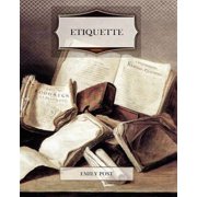 Etiquette Paperback by Emily Post