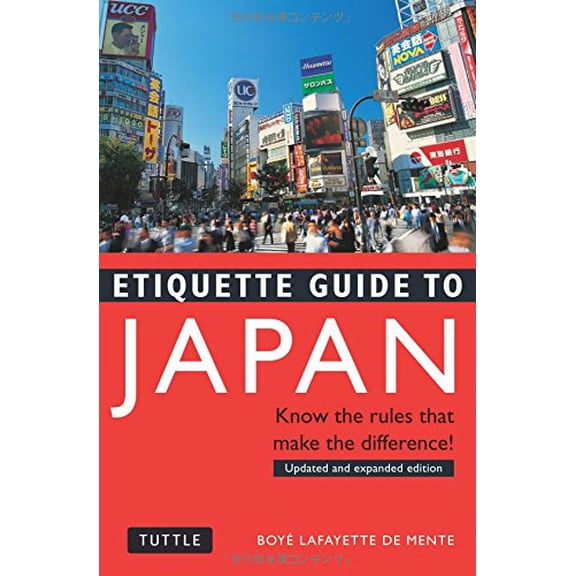 Pre-Owned Etiquette Guide to Japan: Know the Rules That Make the Difference! (Paperback) 480530961X 9784805309612