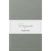 Etiquette, (Paperback)