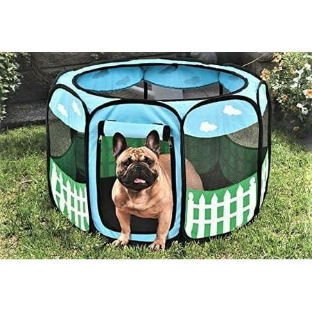 Etna 23"H Pop-up Pet Playpen