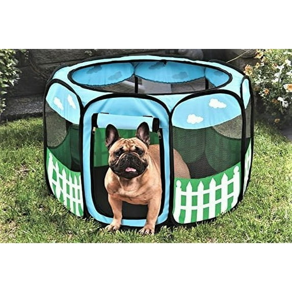 Etna 23"H Pop-up Pet Playpen