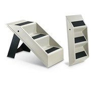 etna plastic folding pet steps