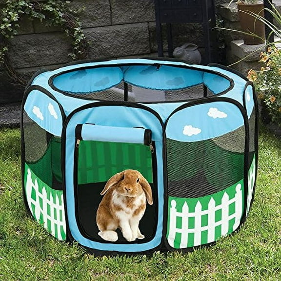 Etna Pop-up Pet Playpen, 17"H