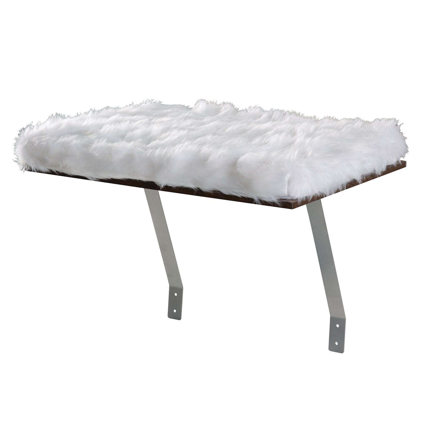 Etna Window Mount Cat Perch Window Sill Shelf, Padded Cat Wall Bed