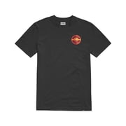 Etnies 3 Pines Short Sleeve T-Shirt Black men in size Large