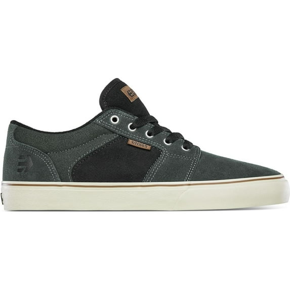 Etnies Barge LS Skate Shoe Medium GREEN/BLACK