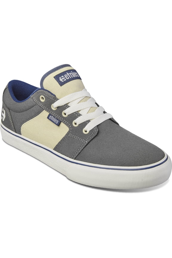 Barge LS Trainers Grey/Navy/Other men in size US 1.5