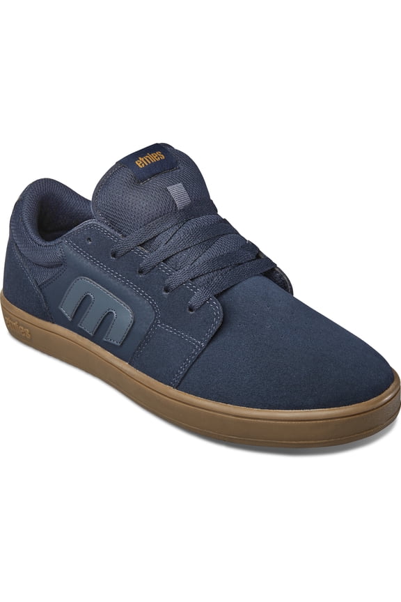 Cresta Trainers Navy/Gum men in size US 9