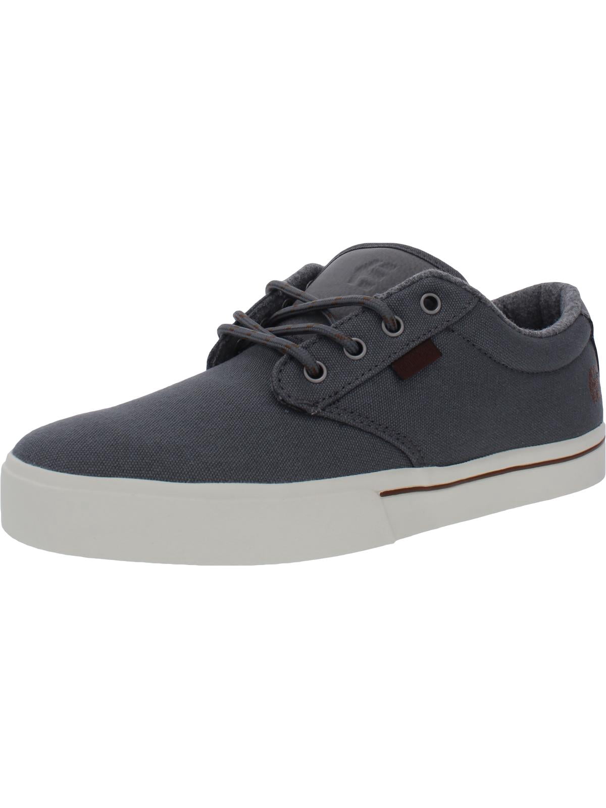 Etnies Men's Jameson 2 Eco Skate Shoe - Grey/Blue, Recycled Materials, Size 7