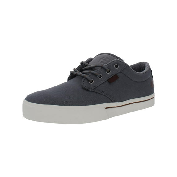 Etnies Jameson 2 Eco-Friendly Men's Canvas Low-Top Skate Shoes Gray Size 7