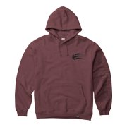 Etnies Joslin Pullover Hoody Maroon men in size Large