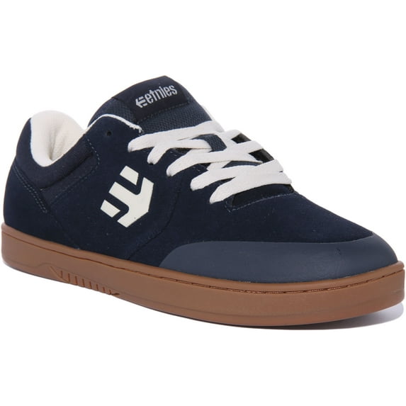 Etnies Marana Michelin Men's Low Top Lace Up Skate Trainers In Navy Size 11.5
