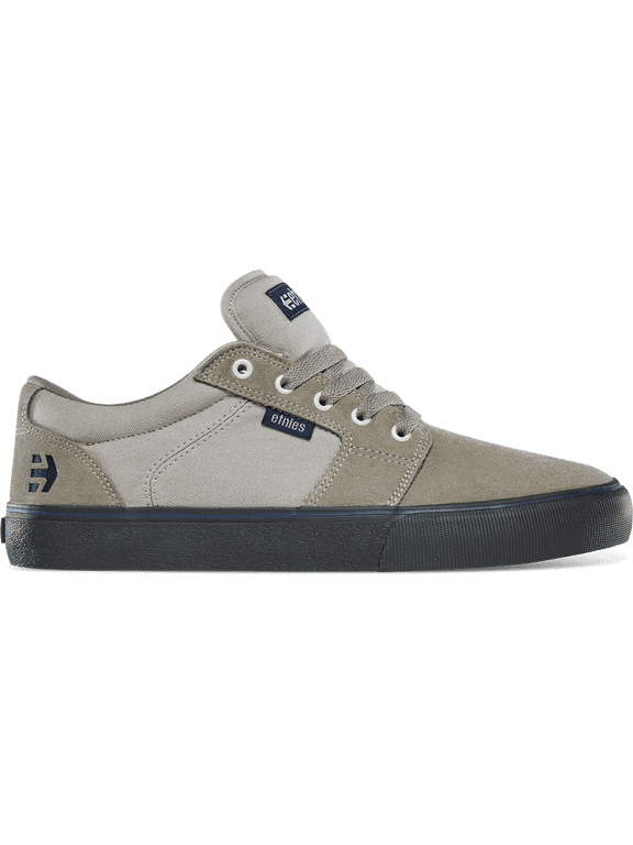 Men's Barge LS Skate Shoe Warm Grey/Black - 4101000351-391