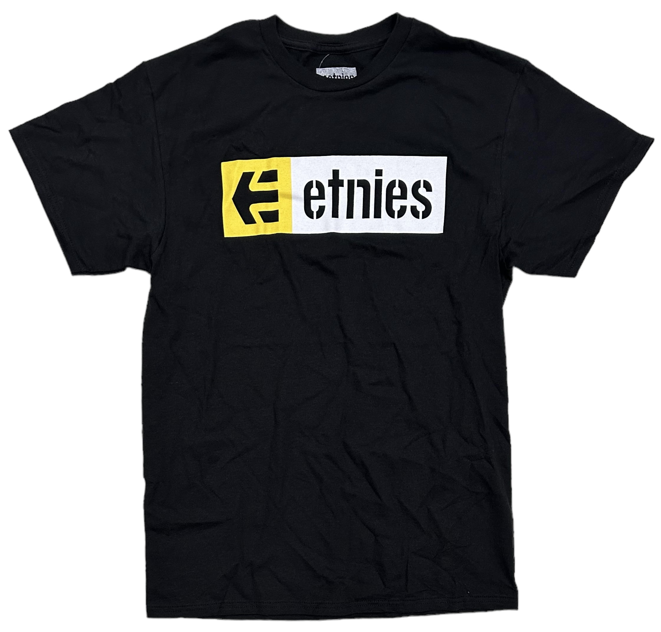 Etnies Men's Icon Grapphic Logo Print Long Sleeve Tee T Etnies Men's Icon Grapphic Logo Print Long Sleeve Tee T