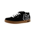 thumbnail image 1 of Etnies Men's Fader Mid-Top Trainer Skate Shoe Sneakers Black Size 7.5, 1 of 3
