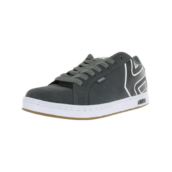 Etnies Men's Fader Skate Shoe Dark Grey/White/Gum - 4101000203-069