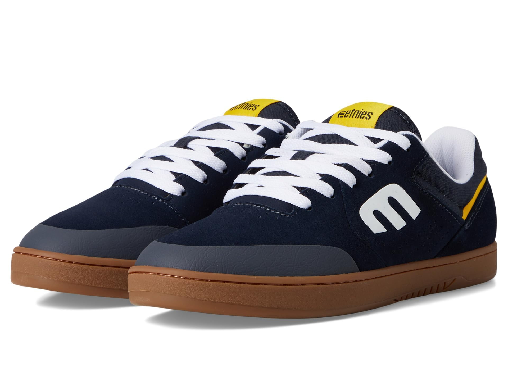 Skate Shoes Men Etnies Jameson 2 Eco Sneakers – Brown Canvas 
