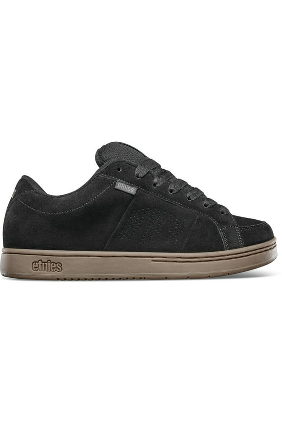 Men's Kingpin Skate Shoe  BLACK/DARK GREY/GUM