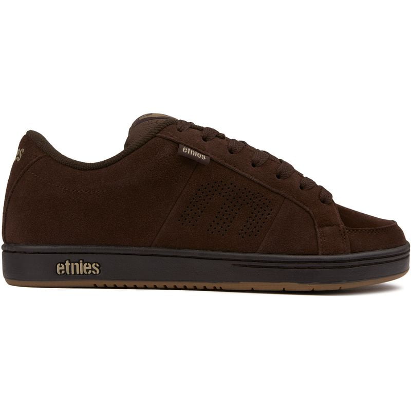 Etnies Men's Kingpin Skate Shoe Brown/Black/Tan 4101000091204