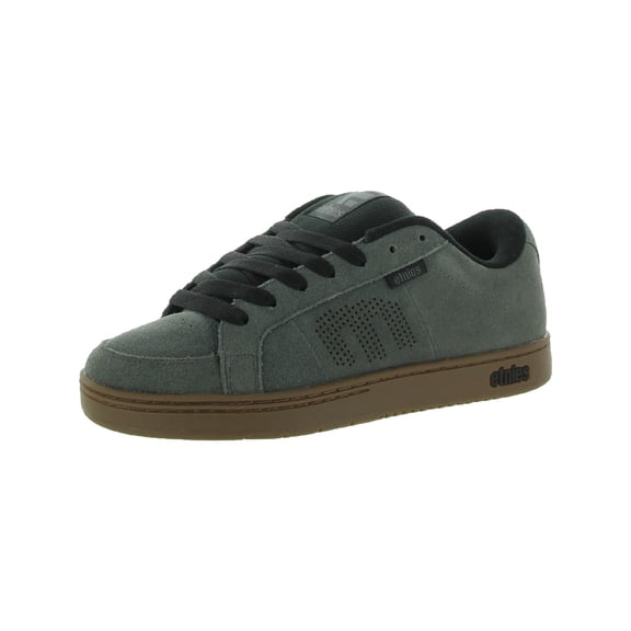 Etnies Men's Kingpin Skate Shoe Grey/Black/Gum - 4101000091-031