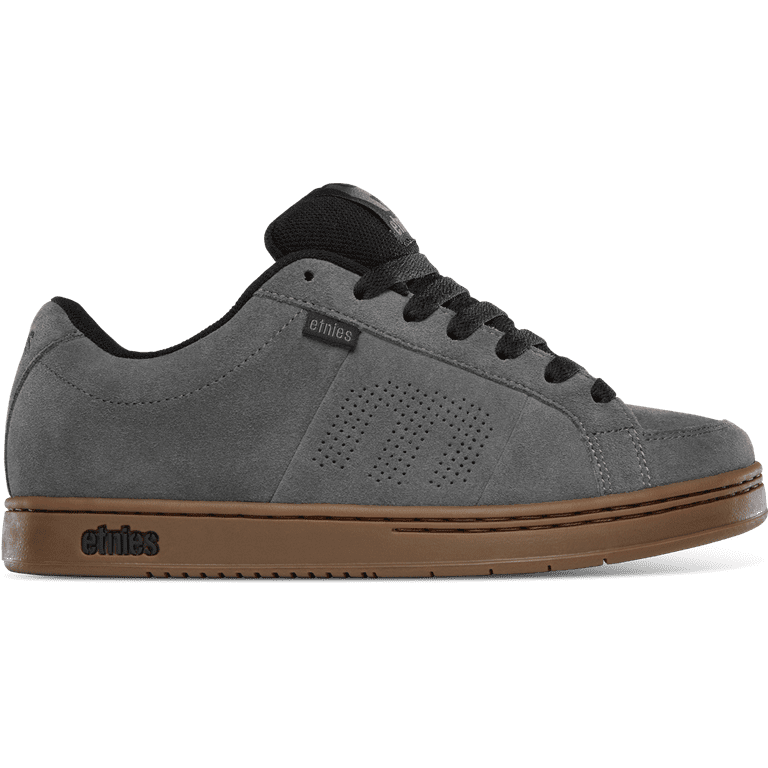 Etnies Men's Kingpin Skate Shoe Grey/Black/Gum - 4101000091