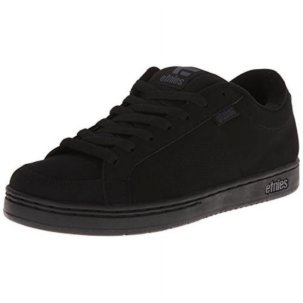 Etnies Men's Kingpin Skateboarding Shoe women 2 black/black