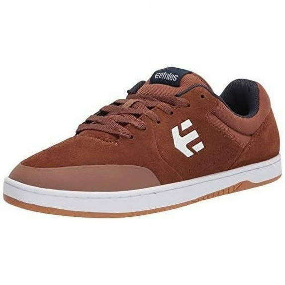 Etnies Men's Marana Skateboarding Shoe D(M) US TAN/BLACK
