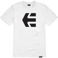 thumbnail image 1 of Etnies Men's T-Shirt Icon Logo Short Sleeve Crewneck Tee (XX-Large, White), 1 of 1