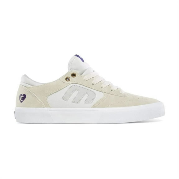 Etnies Men's Windrow Vulc Low X Henry Gartland Top Skate Shoe  WARM GREY