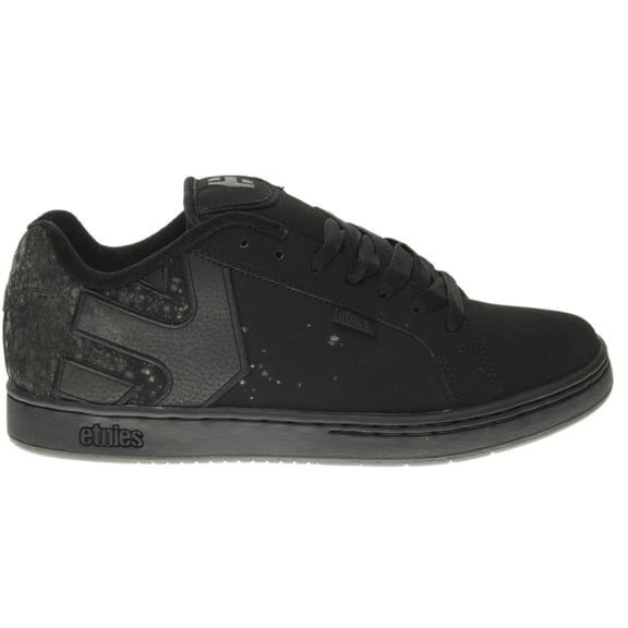 Etnies Men's Fader Skate Shoe Black/Dirty Wash - 4101000203-013