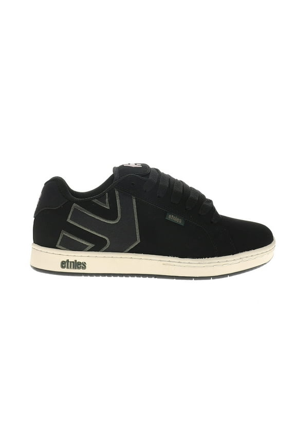 Mens Fader Skate Shoe Black/Green - 4101000203-985 Medium BLACK/GREEN