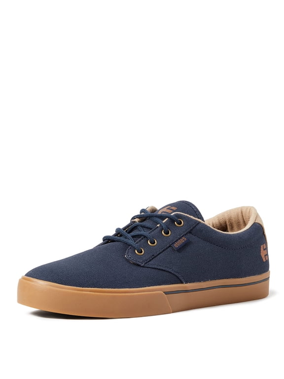 Mens Jameson 2 Eco Navy Gum Gold Shoes