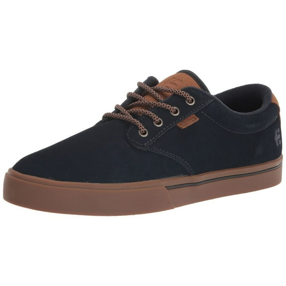 Etnies Mens Jameson 2 Eco Skate Shoe Navy/Gum/Yellow - 4101000261-462 ONE SIZE NAVY/GUM/YELLOW