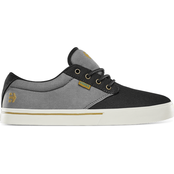 Etnies Mens Jameson 2 Eco X Tftf Lace Up Sneakers Shoes Casual - Black