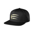 thumbnail image 1 of Etnies Mens Joslin Snapback Black Hat, 1 of 2