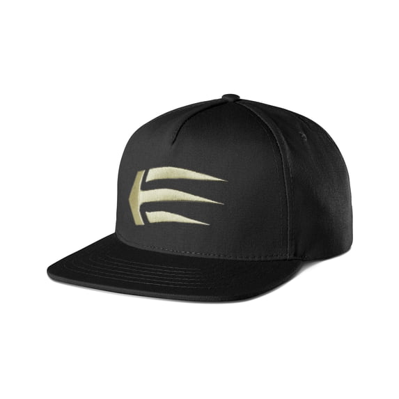 Etnies Mens Joslin Snapback Black Hat