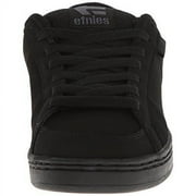 Etnies Mens Kingpin Skateboarding Shoe women 2 black/black