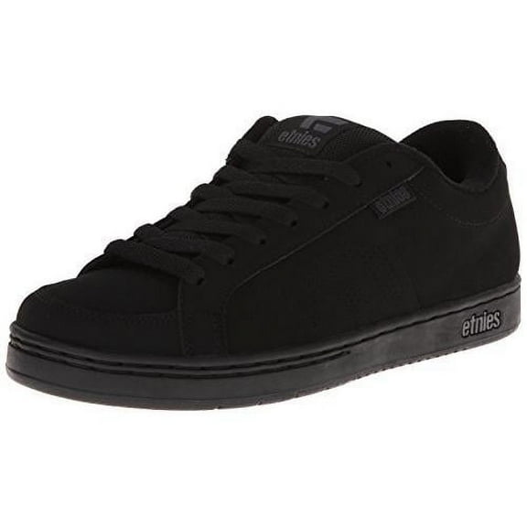 Etnies Mens Kingpin Skateboarding Shoe women 2 black/black