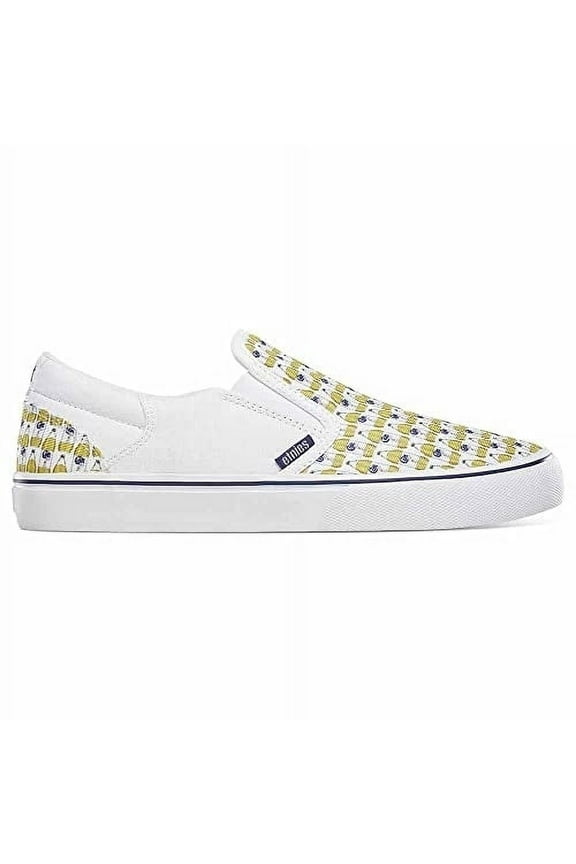 Mens Marana Slip X Colt 45 Skate Shoe White/Print - 4107000566-954 White/Print