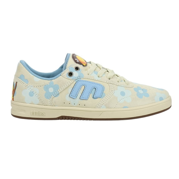 Etnies Mens Windrow X Beeings Floral Lace Up Athletic Sneakers Casual Shoe