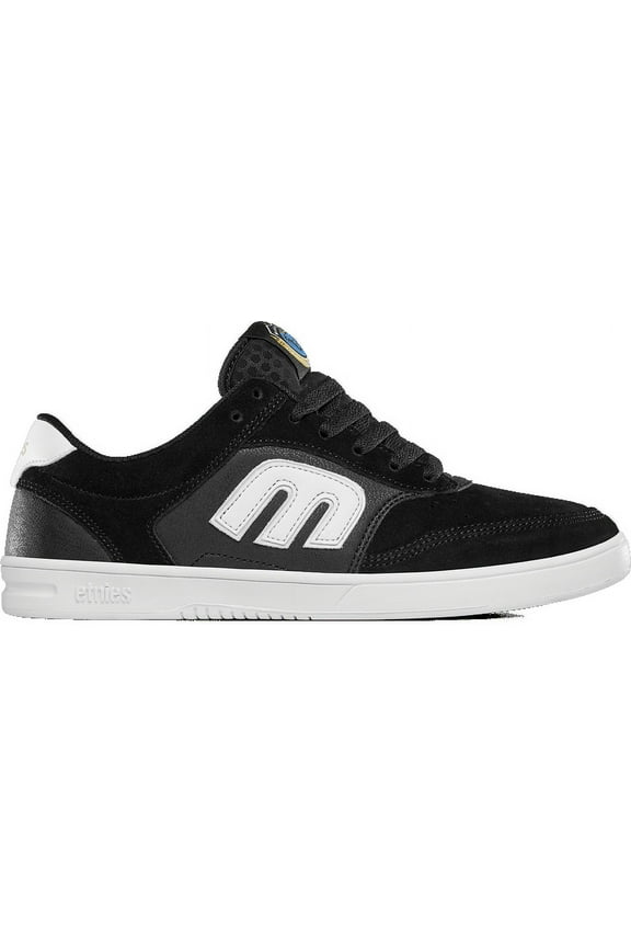 Unisex The Aurelien Skate Shoe Black/White - 4102000151-976