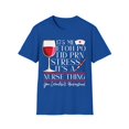 thumbnail image 1 of Etoh Po Tid Prn Stress Its A Nurse Thing You Wouldnt Unisex T-Shirt, 1 of 4
