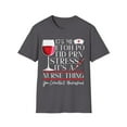 thumbnail image 1 of Etoh Po Tid Prn Stress Its A Nurse Thing You Wouldnt Unisex T-Shirt, 1 of 4