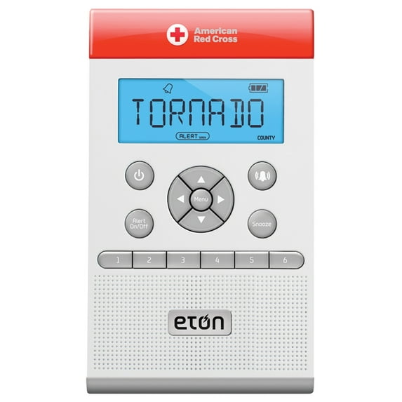 Eton ARCZG100W Zoneguard Weather Radio