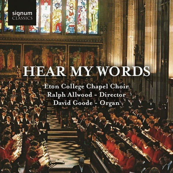 Eton College Chapel Choir - Hear My Words - Music & Performance - CD