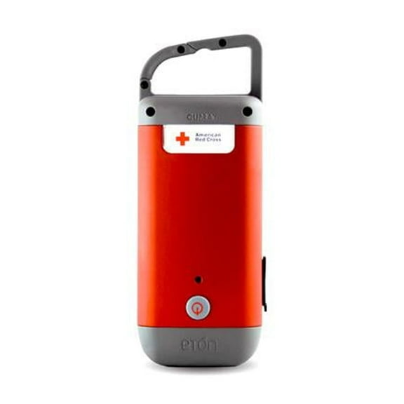 Emergency Preparedness Essential: Eton American Red Cross Clipray Hand Crank Flashlight and Phone Charger