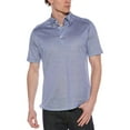 thumbnail image 1 of Eton mens  Contemporary Fit Oxford Pique Shirt, s, Blue, 1 of 3