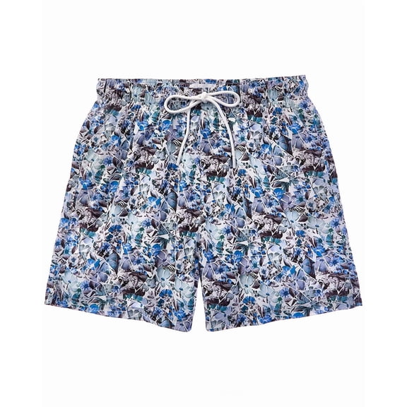 Eton mens Printed Swim Short, XXL, White