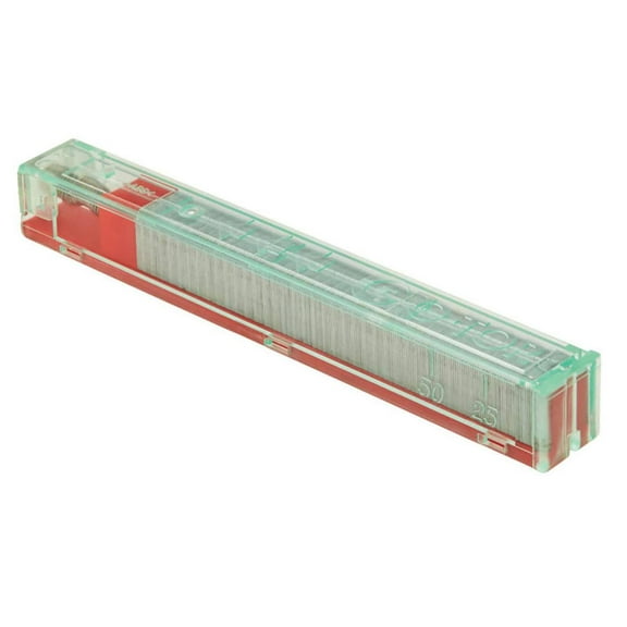 Itoya 1/2" Switch Heavy Duty Disposable Staple Cassettes, 70-100 Sheet, Red