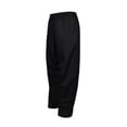 thumbnail image 1 of Etonic 20ETNRAINPTMEN3X111BLK01 Mens Waterproof Rain Pant, Black - 3XL, 1 of 2